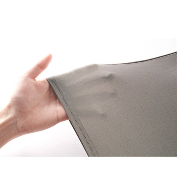 YU'NOW（ユナウ）の「ヒンヤリ冷感！汗取りパッド付クールシリーズ　タンクトップ（肌着・インナーウェア）」｜詳細画像