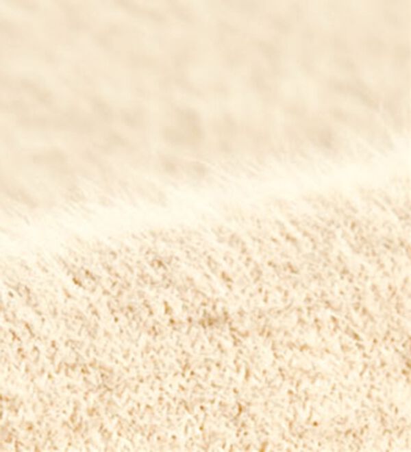 BELLUNA（ベルーナ）の「ふんわり贅沢シャギー素材ペプラムベスト（ベスト）」｜詳細画像