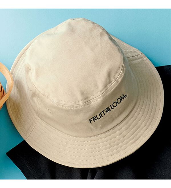 BELLUNA（ベルーナ）の「＜べるーにゃ&times;フルーツオブザルーム＞刺しゅうデザイン帽子（帽子）」｜詳細画像