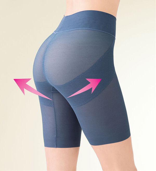 LAVIENNE（ラヴィエンヌ）の「【３色組】ミセスの心地よく整える綿入りショーツガードル（ショーツ）」｜詳細画像