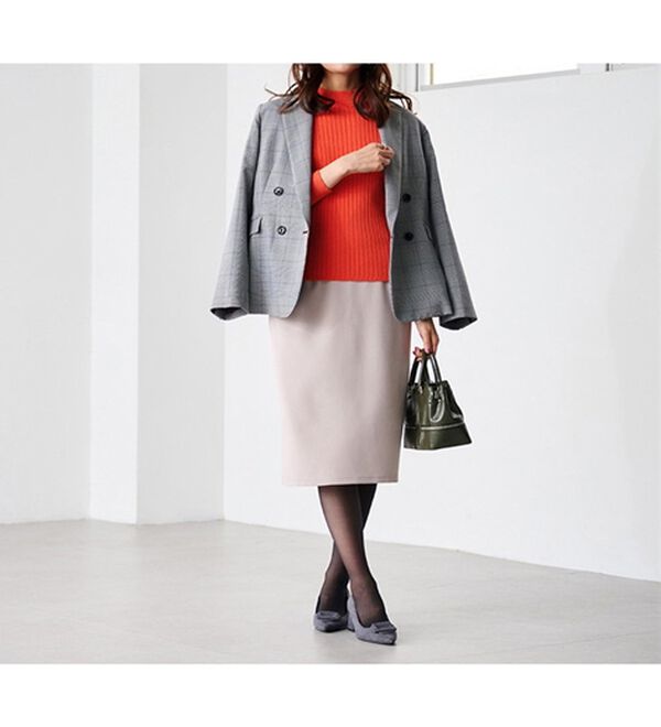 RANAN（ラナン）の「袖ボタンハイゲージニット＜4つの機能付＞（ニット・セーター）」｜詳細画像