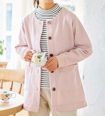 BELLUNA（ベルーナ）の「毎日着られる！快適フリースジャケット（セットアップ）」