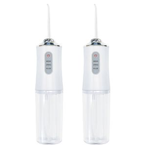 「口腔洗浄器　２個セット（その他美容・健康機器）」｜1