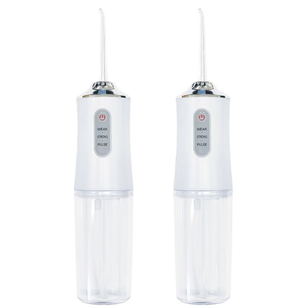 「口腔洗浄器　２個セット（その他美容・健康機器）」｜1