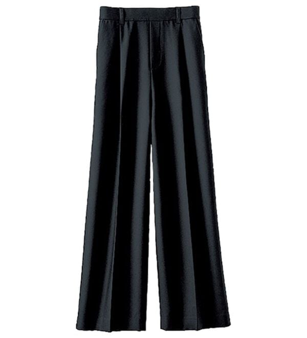 BELLUNA（ベルーナ）の「サマ見え！タック使いワイドパンツ（ワイドパンツ・ガウチョ）」｜詳細画像