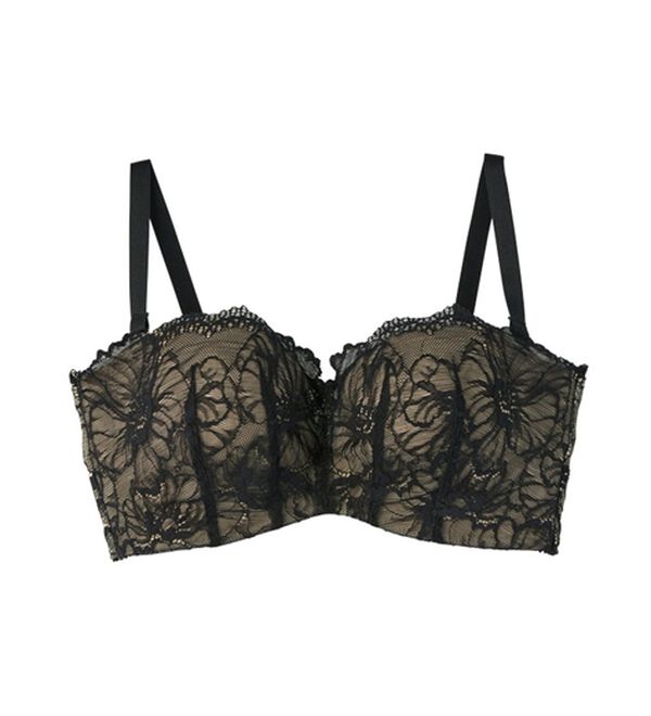 YU'NOW（ユナウ）の「ずれにくい！上盛り谷間のストラップレスブラ（ノンワイヤーブラ）」｜詳細画像