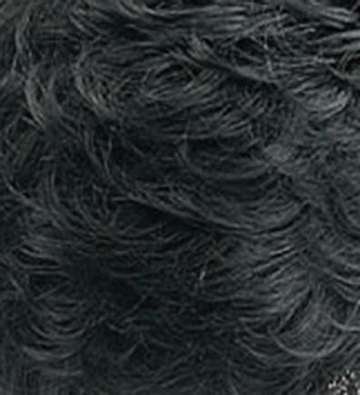 「人毛１００％長めヘアピース（セミロングタイプ）（ウィッグ・ヘアピース・エクステ）」