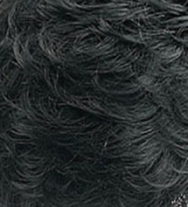 「人毛１００％長めヘアピース（セミロングタイプ）（ウィッグ・ヘアピース・エクステ）」｜自然色