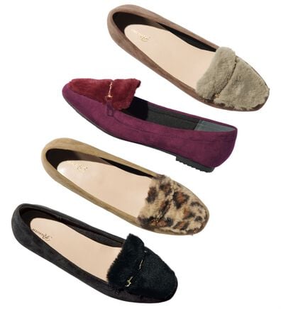 RANAN（ラナン）の「ビット使いファーパンプス（パンプス）」