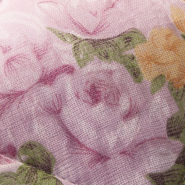 「やわらか綿１００％ガーゼキルトケット（肌掛布団・タオルケット）」｜詳細画像