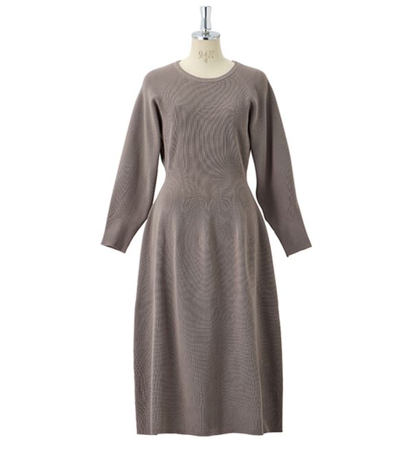 RANAN（ラナン）の「コクーンシルエットニットワンピ（ニットワンピース）」｜詳細画像