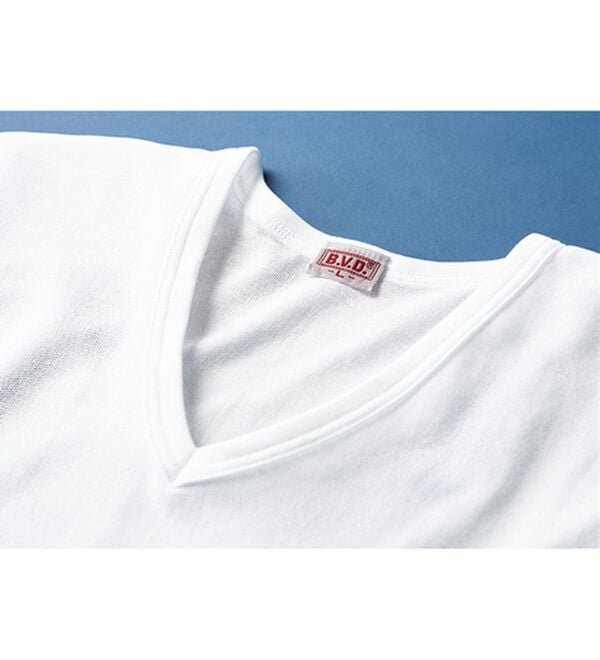 「【３枚組】＜ＢＶＤ＞綿１００％接触冷感インナー（メンズ肌着・インナーウェア）」｜詳細画像