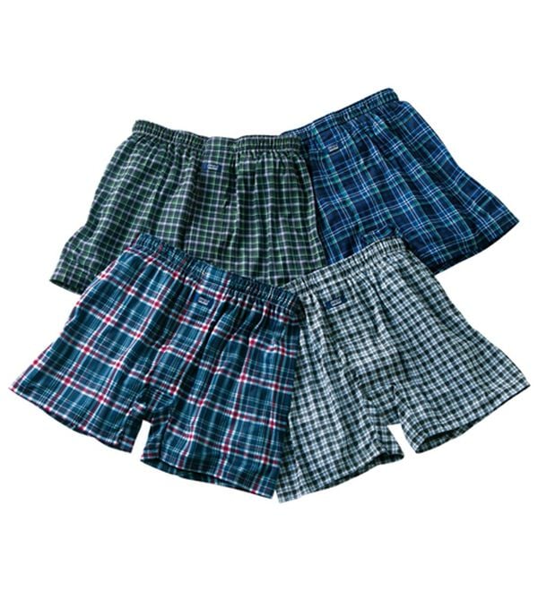 「【４枚組】＜アーノルド　パーマー＞涼やか快適ハンモックトランクス（メンズ尿漏れパンツ）」｜4枚組