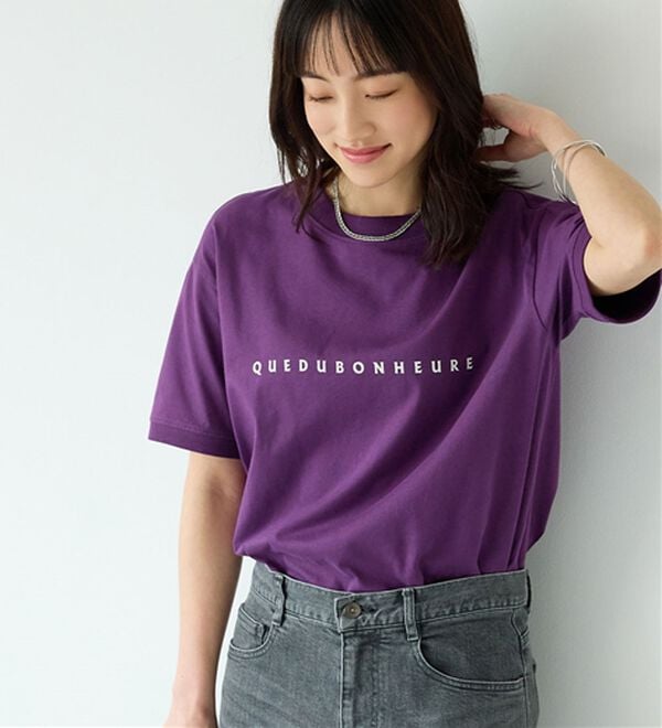 BELLUNA（ベルーナ）の「ヒンヤリ！綿１００％大人顔サマ見えＴシャツ（Tシャツ）」｜詳細画像