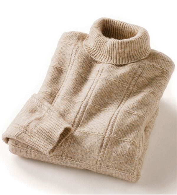 「まさに画期的裏暖かセーター（メンズニット・セーター）」｜詳細画像