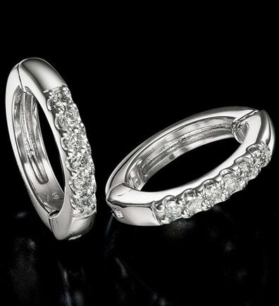 ルフラン（ルフラン）の「煌めきダイヤ　イヤークリップ（イヤリング・ピアス）」