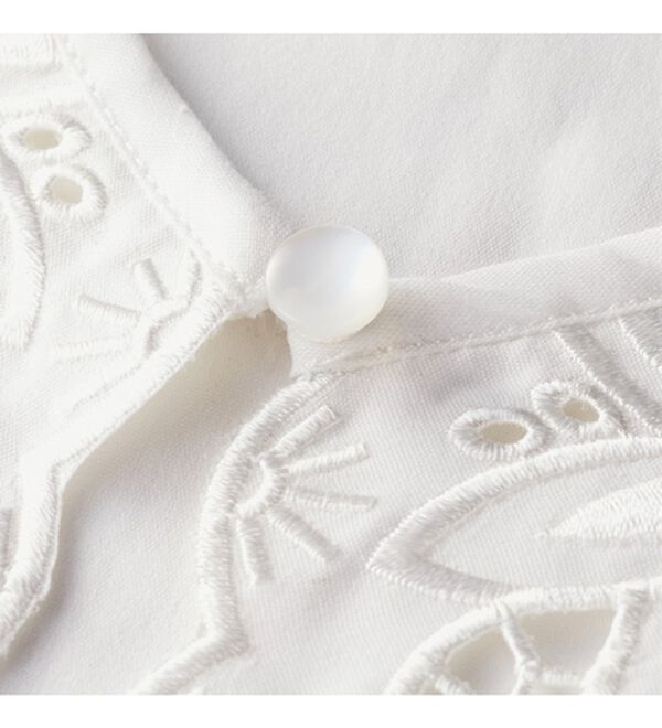 GeeRA（ジーラ）の「カットワーク刺しゅう付け衿（その他ファッション小物）」｜詳細画像