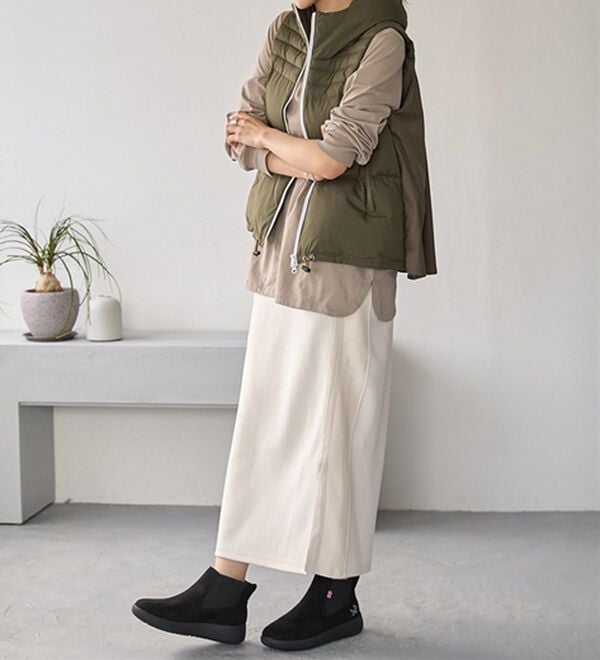 BELLUNA（ベルーナ）の「＜バルモラル＞サッと履けるブーツ（ブーツ）」｜詳細画像