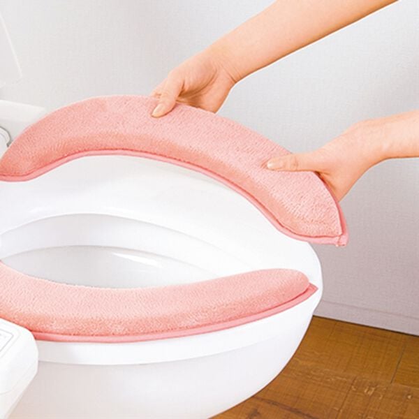 「抗菌防臭　ふっくら便座シート（その他トイレ用品）」｜詳細画像