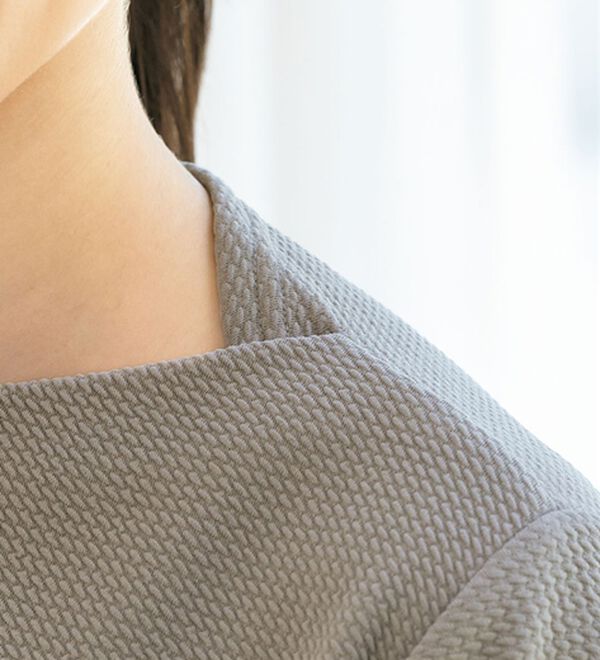 ルフラン（ルフラン）の「【４色組】程よくきちんと＊新感覚プルオーバー（カットソー）」｜詳細画像