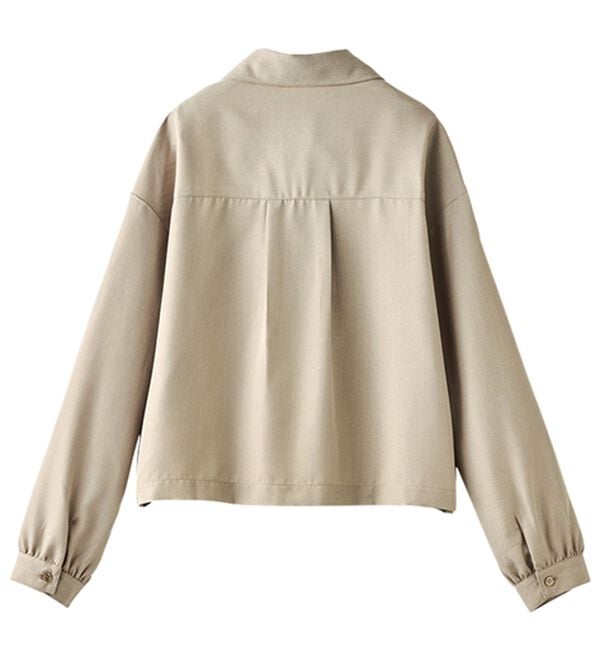 BELLUNA（ベルーナ）の「麻調ジャケット&times;キャミワンピアンサンブル（その他ワンピース）」｜詳細画像