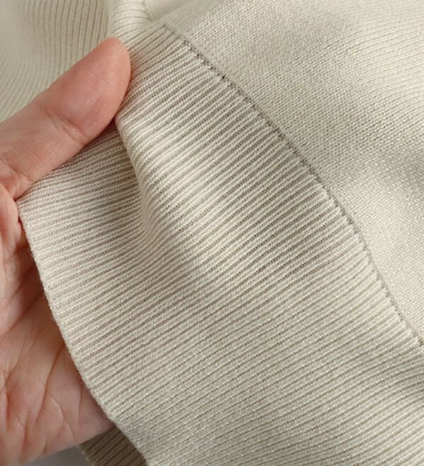 Pierrot（ピエロ）の「ボウタイポケットニット（ニット・セーター）」｜詳細画像