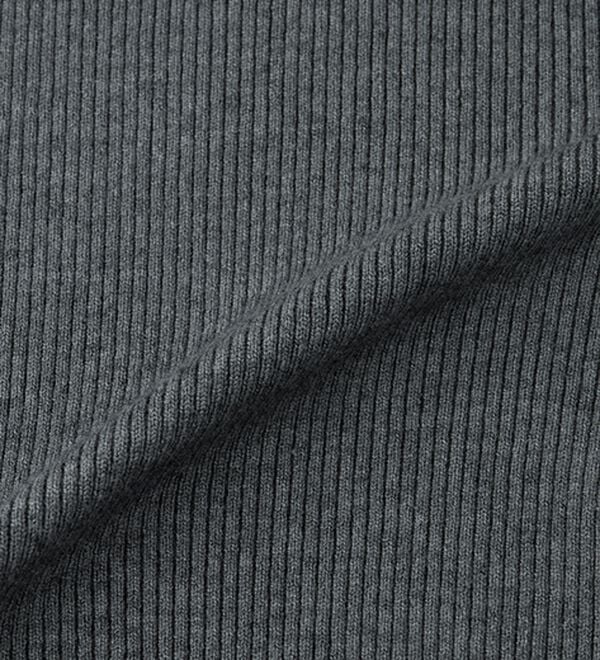 RANAN（ラナン）の「【春色追加】シアーフリル袖ハイネックリブニット（ニット・セーター）」｜詳細画像