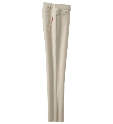 BELLUNA（ベルーナ）の「新！スーパーストレッチ素材デニムパンツ（フルレングスパンツ）」