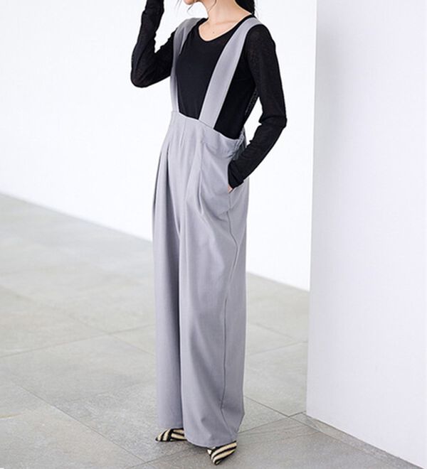 RANAN（ラナン）の「レディシルエットシアートップス（カットソー）」｜詳細画像