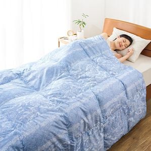 「洗えるホワイトダックダウン羽毛肌布団（掛布団）」｜詳細画像