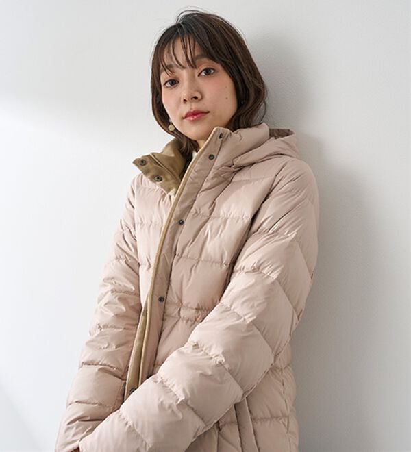 BELLUNA（ベルーナ）の「【Ｆｕｗａｉｒ】ベーシックダウンコート（ダウンコート・ジャケット・ベスト）」｜詳細画像