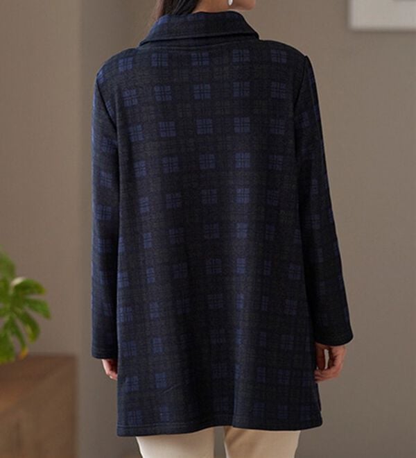 BELLUNA（ベルーナ）の「まるで着る毛布！裏ファーデザインチュニック（チュニック）」｜詳細画像