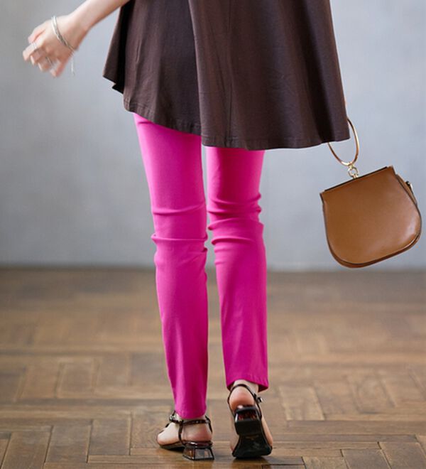 RANAN（ラナン）の「【4つの機能付】美脚フルレングスパンツ（フルレングスパンツ）」｜詳細画像