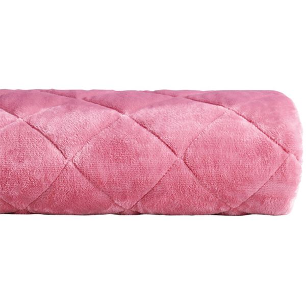 「パッと置くだけピタッと簡単敷パッド（敷パッド）」｜あったかピンク