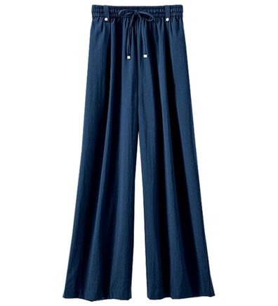 BELLUNA（ベルーナ）の「サラリ快適！ビンテージ調ワイドパンツ（ワイドパンツ・ガウチョ）」