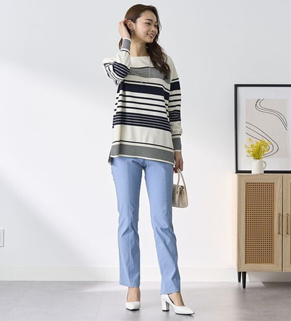 BELLUNA（ベルーナ）の「ウルトラ美脚ストレッチ多機能パンツ（フルレングスパンツ）」｜詳細画像