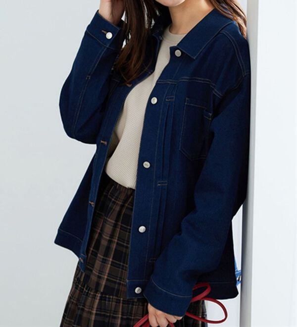 BELLUNA（ベルーナ）の「《快適Ｌａｂ．》 乾きやすい！ドライワッフルプルオーバー（カットソー）」｜詳細画像