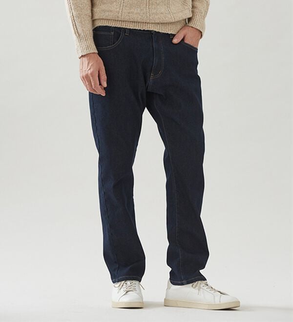 「＜ホカロン＞ポカポカ快適ジーンズ（メンズデニムパンツ）」｜詳細画像