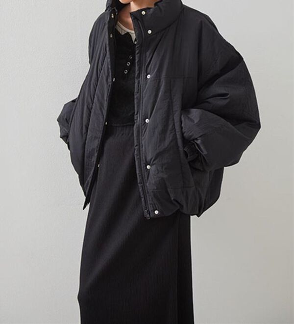 RANAN（ラナン）の「オーバーサイズモンスター中わたブルゾン（ブルゾン）」｜詳細画像