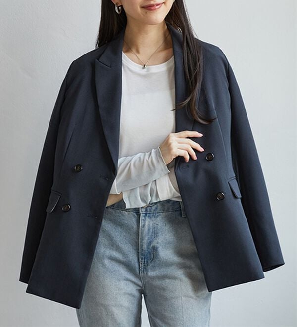 RANAN（ラナン）の「レイヤードスリーブロンＴＥＥ（カットソー）」｜詳細画像