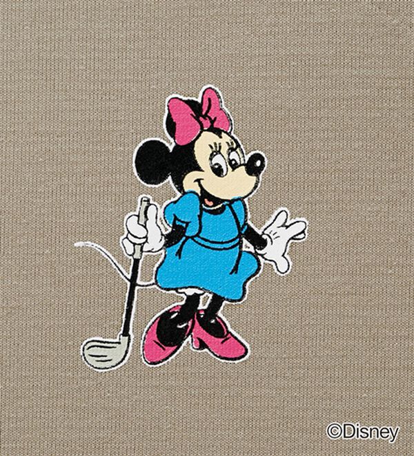 BELLUNA（ベルーナ）の「【Ｄｉｓｎｅｙ／ＦＩＬＡ】ダンボールニットスリットプルオーバー（カットソー）」｜詳細画像