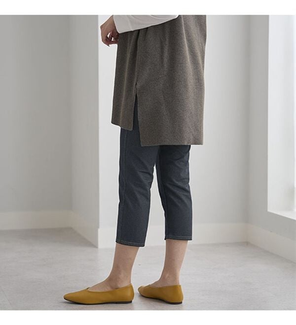 BELLUNA（ベルーナ）の「デニム調レギンス（スパッツ・レギンス）」｜詳細画像