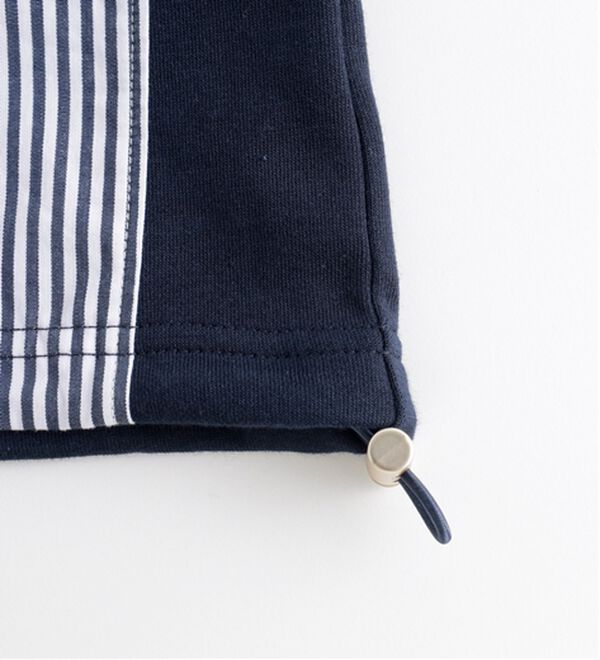 BELLUNA（ベルーナ）の「ストライプ切替デザインプルオーバー（カットソー）」｜詳細画像