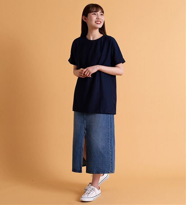 若者の大愛商品 オーダー 見本品 ボーダーチュチュ チュニック