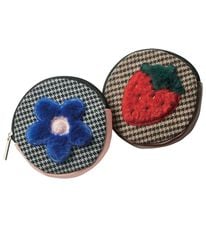 RANAN（ラナン）の「＜キャセリーニ＞３Ｄモチーフポーチ（ポーチ）」