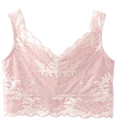 LAVIENNE（ラヴィエンヌ）の「【吸汗速乾】グラマーさんのフラットすっきりブラ（ブラジャー）」