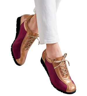 ルフラン（ルフラン）の「時見さんのスッと履ける５Ｅトラベルウォーキング（スニーカー）」｜詳細画像