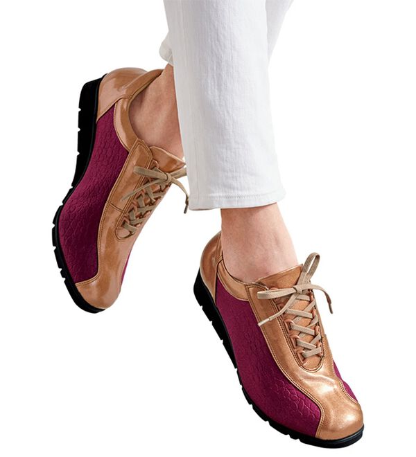 ルフラン（ルフラン）の「時見さんのスッと履ける５Ｅトラベルウォーキング（スニーカー）」｜詳細画像