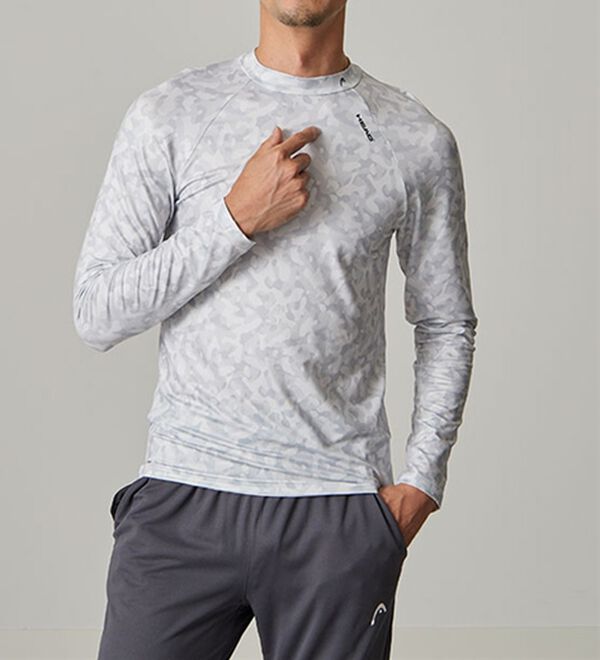 「＜ヘッド＞お買得！接触冷感コンプレッションインナー（メンズスポーツウェア（トップス））」｜詳細画像