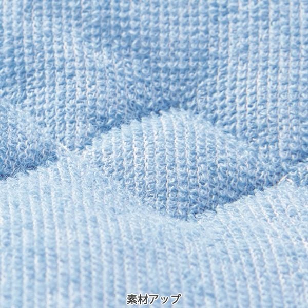 「【８／３迄早割】涼感＆タオル地リバーシブル軽寝具＜ベルクールプレミアム・冷たさが続く・冷感ケット・敷パッド・枕カバー＞（敷パッド）」｜詳細画像
